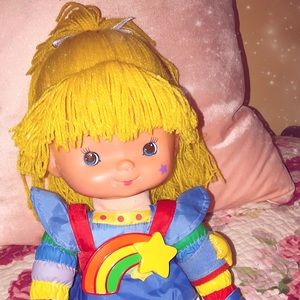 Vintage 🌈 80’s Rainbow Brite Doll